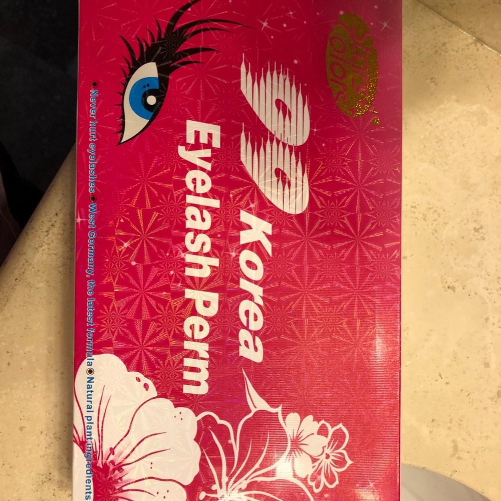 Lash lift kit